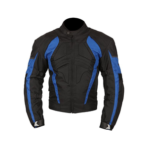 Chaqueta de moto para hombre, chaqueta de moto textil, chaqueta de montar de motorista de carreras Cordura - Product Image 2