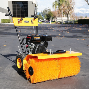 Máquina barredora de nieve quitanieves profesional disponible ahora en stock con entrega rápida - Product Image 2