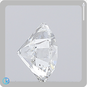 Diamante natural suelto de corte brillante redondo, certificado por GIA, 0.4 quilates, color E, claridad SI1, para la elaboración de joyas. - Product Image 2