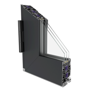 Alupassive door Passive House Standard, การแบ่งความร้อน, ฉนวนกันเสียง - Product Image 2