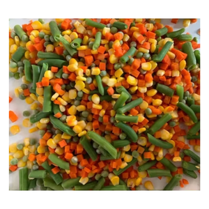 Iqf ผักแช่แข็งหลากหลายชนิดสำหรับซุปอาหารผักแช่แข็ง - Product Image 1