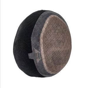 Miraje Model Taz BD Indian Remy Human Hair <b>Toupee</b> Wig with 100% Density Natural Loose Deep Wave & Body Wave Lace PU Base - Product Image 6