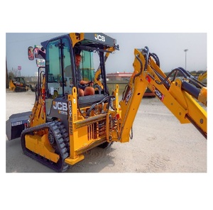 รถตักล้อยาง JCB 1CXT ราคาถูกสำหรับขาย รถตักขนาดเล็กมือสองประสิทธิภาพสูง เครื่องจักรก่อสร้างที่เชื่อถือได้ - Product Image 1