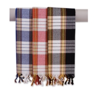 Serviettes Peshtemal Turques Bizoya en Gros à Prix Abordable - Tissées 80% Coton 20% Polyester, Séchage Rapide, pour Plage, Bain, Spa, Sans Sable