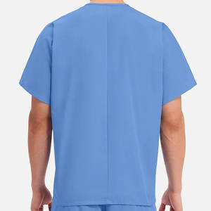 Tenue médicale unisexe pour médecins et infirmières – Confortable, séchage rapide, respirante, en toile – Fabriquée au Pakistan - Product Image 5
