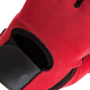 Guantes de Ciclismo para Hombre de Alta Calidad, Dedos Cortos, Malla Transpirable, Ecológicos, Absorción de Impactos, Tela Suave para Deportes al Aire Libre - Product Image 6