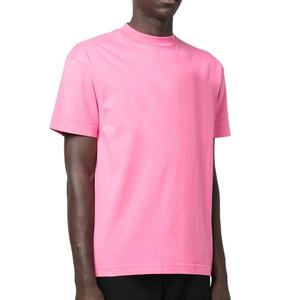 Camiseta personalizada de peso pesado, Camiseta básica con cuello redondo, camiseta de gran tamaño con cuello redondo para microfibra, camiseta transpirable de secado rápido para hombre - Product Image 1