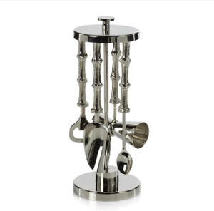 Ensemble d'outils de barre en acier inoxydable de haute qualité avec poignées ornées à la main et cintre en gros - Product Image 1