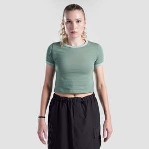Turno Fit Tee for Women 100% Cotton Bow Collar with Lace Diamond Letter Hole Decorations Summer Loose Fit <b>Top</b> - Product Image 1