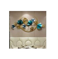 Suspension murale de luxe, décoration murale de maison, salon, fer créatif, suspension murale en métal, vacances, noël, décoration de maison