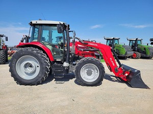 Massey Ferguson 5712S 120HP 4WD Automatic Wheel Tractor Agricultural <b>Machinery</b> for Engine 4500kg Weight 50000+ Hours - Product Image 6
