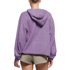 Sudaderas con capucha personalizadas de alta calidad para mujer, ropa de calle, Tops de moda, suéter transpirable de gran tamaño con hombros caídos, sudadera con capucha de Hip Hop - Product Image 3