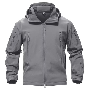 Chaqueta Softshell de Invierno para Hombre al por Mayor, Cortavientos, Impermeable y Transpirable - Product Image 1
