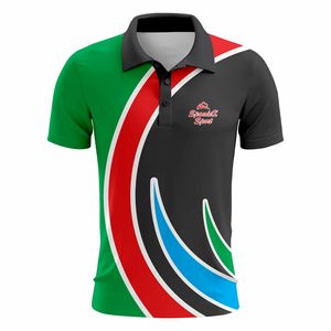 Polos personalizados elegantes Ropa de equipo personalizada de lujo - Product Image 1