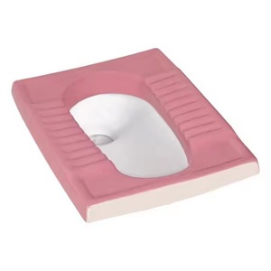 Vistaar, amplia gama, rojo, doble color, Oriental, en cuclillas, porcelana, exportación, calidad, artículos sanitarios, precio bajo - Product Image 6