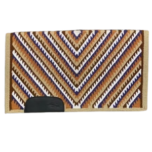 Tapis de selle en laine occidentale fabriqués à la main de haute qualité en vrac pour les détaillants internationaux - Product Image 1