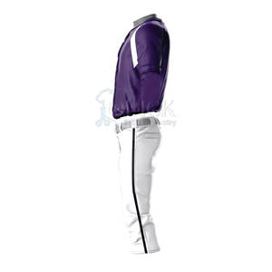 Conjuntos de uniformes de béisbol transpirables más vendidos, colores personalizados, ropa de equipo profesional de alta calidad, servicio OEM - Product Image 6