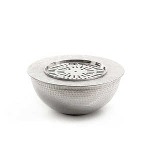 Silver <b>Wood</b> <b>Burner</b> High Temperature Burning Fire Pit for Indoor Outdoor Warmer Premium Design Latest Warming <b>Garden</b> Fire Pit - Product Image 3