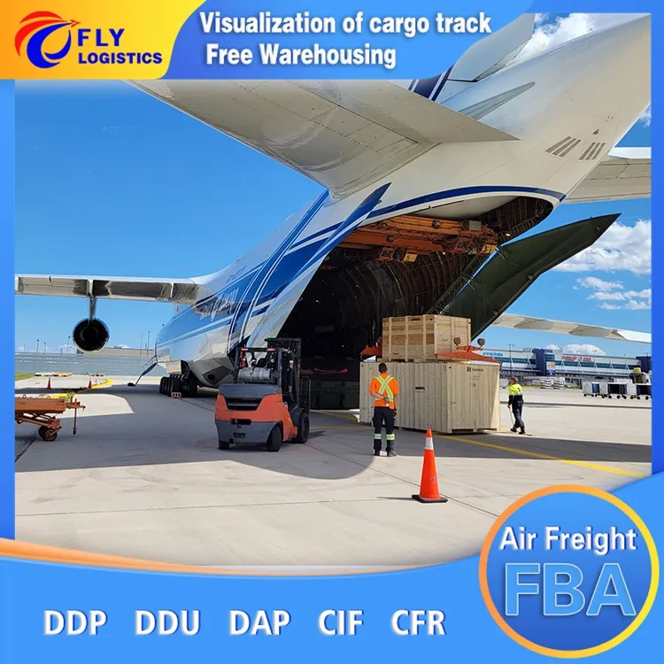 Fba Air Freight Rates Courier From China To Usa America Import Products Cooperate Logistics Express Service