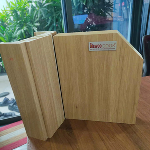 Portes d'appartement en WPC au design moderne de haute qualité PVC étanche à l'humidité résistant aux termites pour une utilisation intérieure dans les hôtels - Product Image 1