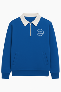 Women's Sweatshirt Modern Style Pullover Premium Fleece Streetwear <b>Bulk</b> Wholesale Factory Direct Oem Odm - Product Image 4