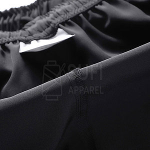 Shorts décontractés pour hommes, coupe ample, en tissu 100% coton, séchage rapide et respirant pour un confort tout au long de la journée et une liberté de mouvement facile - Product Image 3