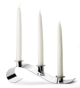 Wedding Dining Table Home Decor Luxury Gold Black Home Decor Use Metal Crescent Moon <b>Candle</b> Holder Stand Iron Candelabra Ramadan - Product Image 6