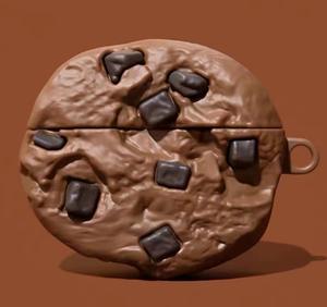 Étui à collation pour Airpod 1 2 3 Pro étuis <span class=keywords><strong>de</strong></span> charge <span class=keywords><strong>de</strong></span> <span class=keywords><strong>marque</strong></span> <span class=keywords><strong>de</strong></span> mode couverture 3d dessin animé mignon étui <span class=keywords><strong>de</strong></span> protection alimentaire en silicone pour <span class=keywords><strong>Airpods</strong></span> - Product Image 1