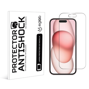 ANTISHOCK pour Apple pour iPhone 15 Protection d'écran Accessoire Premium pour une protection accrue - Product Image 1