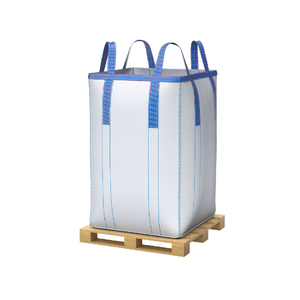 Sacs Jumbo en polypropylène tissé de protection UV à fond plat pour le sable et le maïs - Product Image 3