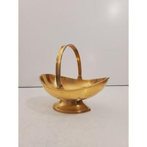 Cuenco rústico de latón antiguo pulido para colecciones de utensilios de cocina vintage de lujo para fiestas de Rana Overseas Inc - Product Image 3