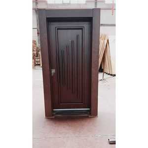 Porte d'entrée moderne en acier de haute sécurité ABSDOOR DARIA, économique, élégante, pour villa, hôtel, porte d'entrée principale, Turquie - Product Image 4