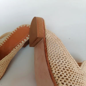 Sandalias y Zapatillas de Rafia Hechas a Mano en Marruecos, Económicas y Ecológicas, Calzado Tejido para Hombre y Mujer, Venta al Por Mayor Directa de Fábrica - Product Image 2
