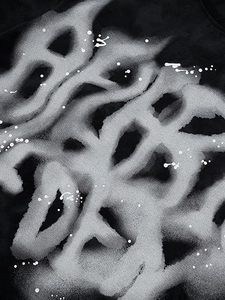 Fabricant de vêtements sur mesure : T-shirt oversize coupe carrée, T-shirts à épaules tombantes en coton épais, T-shirt graphique court coupe carrée 100% coton - Product Image 5