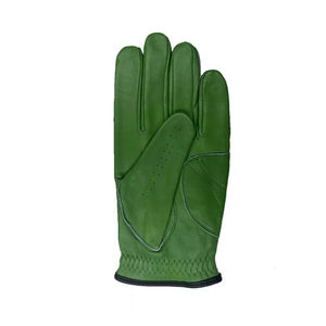 Venta de fábrica Guantes de golf para adultos Cabretta Súper suaves Excelentes para golf profesional Bien cómodos y material Piel de oveja - Product Image 5