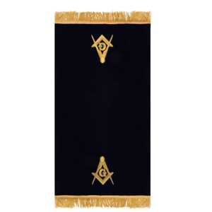 Venta caliente del producto Venta Masonic Regalia Bordado a mano de alta calidad por encargo Masonic Lodge Banner - Product Image 4