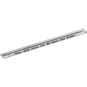<b>Silver</b> GEZE Sliding Rail BG Mounting Plate <b>Bracket</b> - Product Image 3