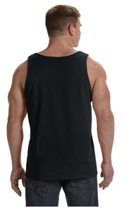 Ropa de entrenamiento para hombres, venta al por mayor, logotipo personalizado, color sólido, gimnasio, camisetas sin mangas de punto para hombres de Bangladesh - Product Image 5
