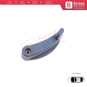 BDP1651 Rear Left <b>Trunk</b> Tailgate Door Inner Opener Handle For Jumper Relay Ducato <b>Boxer</b> 250 2006-On - Product Image 3