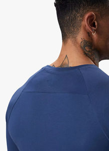 Camisetas de entrenamiento para hombre OEM, camiseta atlética de secado rápido que absorbe la humedad para correr, gimnasio, fabricada en Pakistán - Product Image 5