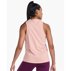 KATBROS INDUSTRY Débardeur de sport pour femme personnalisé, de haute qualité, en spandex/coton, à séchage rapide, respirant, coupe ajustée, pour la gym, le fitness et le yoga - Product Image 6