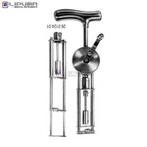 Kirschner Bone <b>Hand</b> <b>Drill</b> with Guide Surgical Tool for Orthopedic Procedures Bone Drilling Medic Instruments - Product Image 2