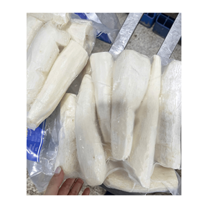 Raíz de tapioca congelada de Vietnam de alta calidad superventas, tubérculos de yuca congelados, verduras listas para usar - Product Image 4