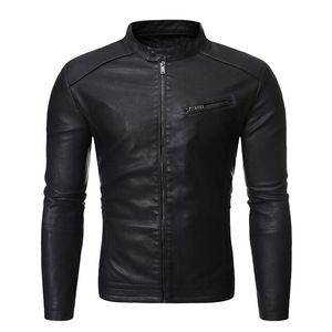Men Winter <b>Leather</b> Jacket Wholesale OEM Exporter Pakistan <b>Outfitize</b> International - Product Image 4
