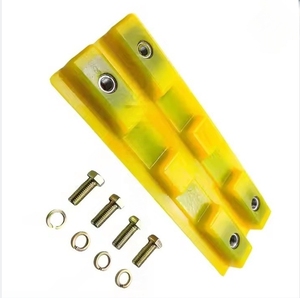 แผ่นโพลีแทร็คสำหรับ W2000 300มม. ระบบช่วงล่างเครื่องมิลลิ่ง PN.2411112 M12พิทช์แถว228*57 - Product Image 3