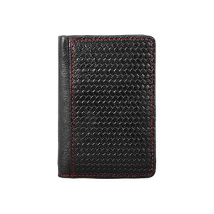 กระเป๋าสตางค์หนังวัวแท้แบบพับบางสำหรับผู้ชาย ขนาด 12.3x8 ซม. ช่องใหญ่ 1 ช่อง ใส่บัตรได้ 6 ใบ - Product Image 4