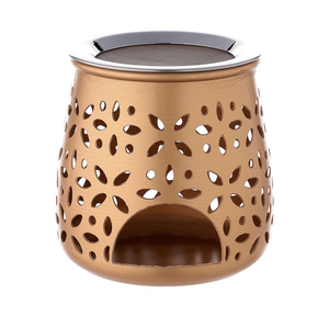 Nouveau design Bougeoir votif en métal de qualité supérieure avec finition or de taille personnalisée forgée pour l'éclairage de décorations - Product Image 4