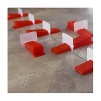 Fournisseur chinois : Nouveaux clips de nivellement de carreaux modernes et durables de 1,0 mm à 2,0 mm, accessoires pour carrelage, système de nivellement de carreaux, 200G, pour appartement