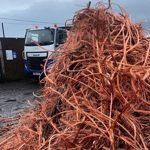 Clean Red Copper Wire Scrap with 99.9% Cu Purity for Foundry Metal Recovery Cutting & WeldingRecycling Metal Recovery Factories - Product Image 2