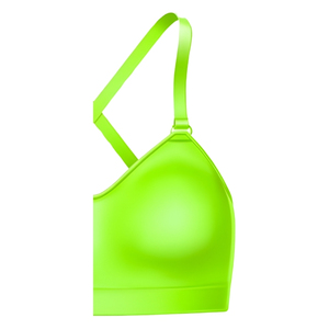 Sujetador Deportivo de Alta Sujeción con Logotipo Personalizado al por Mayor para Mujer - Secado Rápido, Transpirable, Ecológico, Spandex/Nailon, Tirantes Ajustables, OEM - Product Image 3